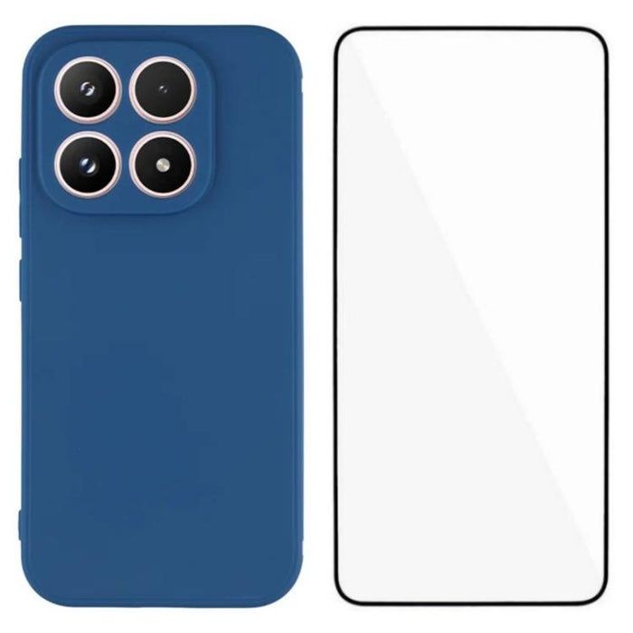Funda para teléfono WANLONFENG de TPU suave con borde cuadrado y protector de pantalla., For Redmi A7 Pro 171mm / Poco C85x 5G, For Redmi Turbo 5 Max / Poco X8 Pro Max 5G, For Redmi Turbo 5 5G / Poco X8 Pro 5G, For Redmi Note 15 Pro+ 5G Global 163.3mm ...