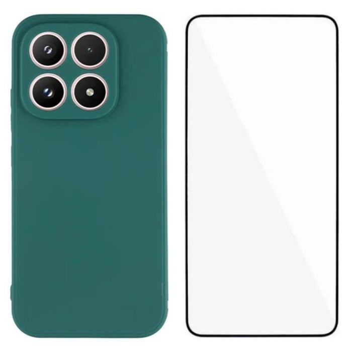 Funda para teléfono WANLONFENG de TPU suave con borde cuadrado y protector de pantalla., For Redmi A7 Pro 171mm / Poco C85x 5G, For Redmi Turbo 5 Max / Poco X8 Pro Max 5G, For Redmi Turbo 5 5G / Poco X8 Pro 5G, For Redmi Note 15 Pro+ 5G Global 163.3mm ...