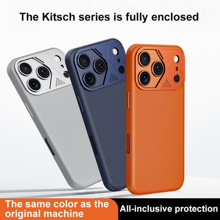 Funda para teléfono de TPU a prueba de golpes con cobertura total de la serie Alluring Eyes, For iPhone 17 Pro Max, For iPhone 17 Pro
