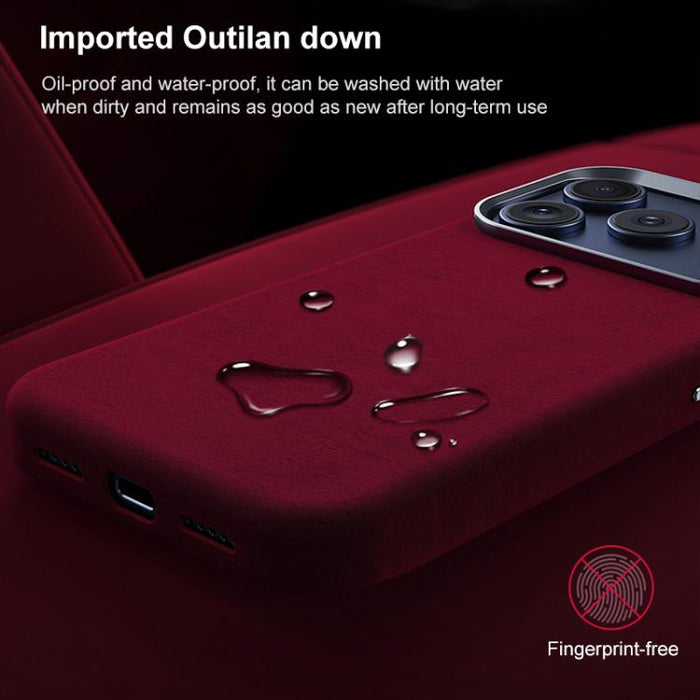 Funda magnética de microfibra y cuero sintético para teléfono móvil de la serie Ottilan, con cobertura total., For iPhone 17 Pro Max, For iPhone 17 Pro, For iPhone 17, For iPhone 16 Pro Max, For iPhone 16 Pro, For iPhone 16 Plus, For iPhone 16         ...