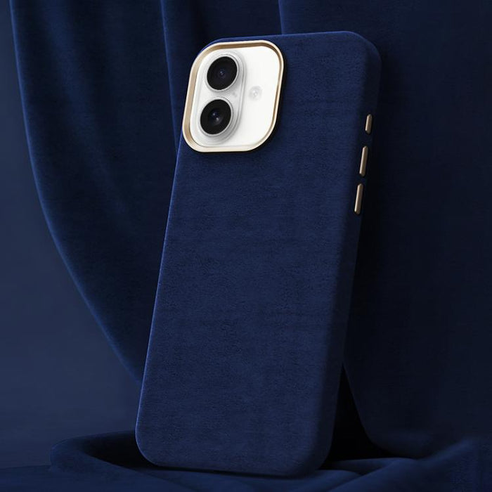 Funda magnética de microfibra y cuero sintético para teléfono móvil de la serie Ottilan, con cobertura total., For iPhone 17 Pro Max, For iPhone 17 Pro, For iPhone 17, For iPhone 16 Pro Max, For iPhone 16 Pro, For iPhone 16 Plus, For iPhone 16         ...