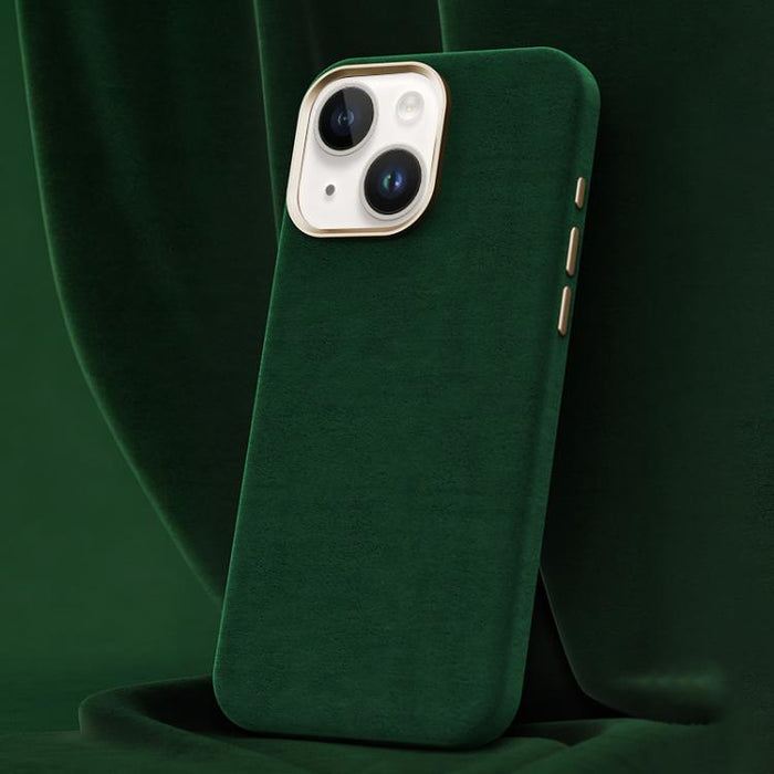 Funda magnética de microfibra y cuero sintético para teléfono móvil de la serie Ottilan, con cobertura total., For iPhone 17 Pro Max, For iPhone 17 Pro, For iPhone 17, For iPhone 16 Pro Max, For iPhone 16 Pro, For iPhone 16 Plus, For iPhone 16         ...