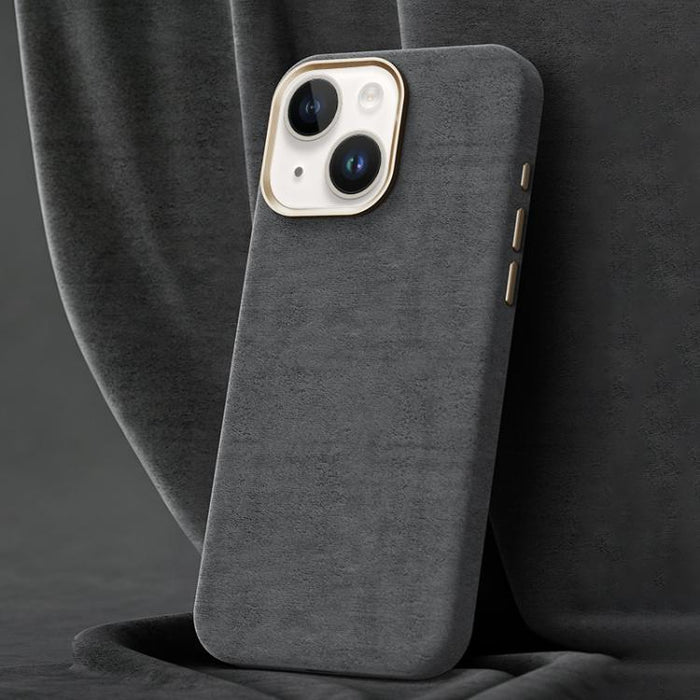 Funda magnética de microfibra y cuero sintético para teléfono móvil de la serie Ottilan, con cobertura total., For iPhone 17 Pro Max, For iPhone 17 Pro, For iPhone 17, For iPhone 16 Pro Max, For iPhone 16 Pro, For iPhone 16 Plus, For iPhone 16         ...