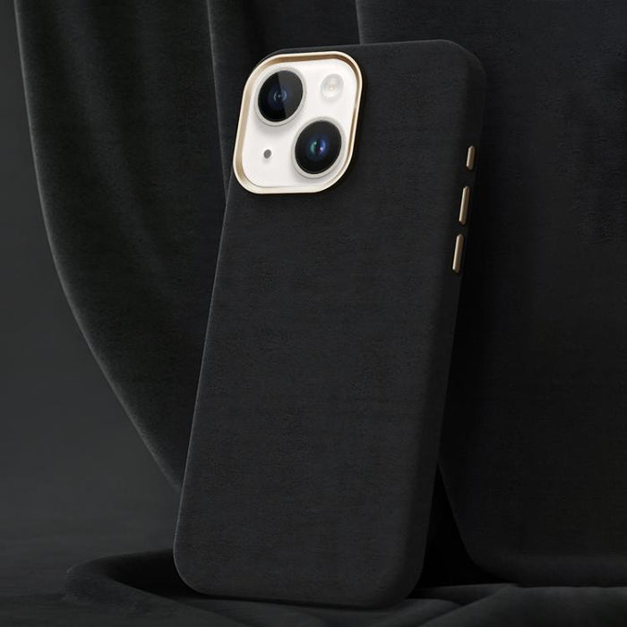 Funda magnética de microfibra y cuero sintético para teléfono móvil de la serie Ottilan, con cobertura total., For iPhone 17 Pro Max, For iPhone 17 Pro, For iPhone 17, For iPhone 16 Pro Max, For iPhone 16 Pro, For iPhone 16 Plus, For iPhone 16         ...