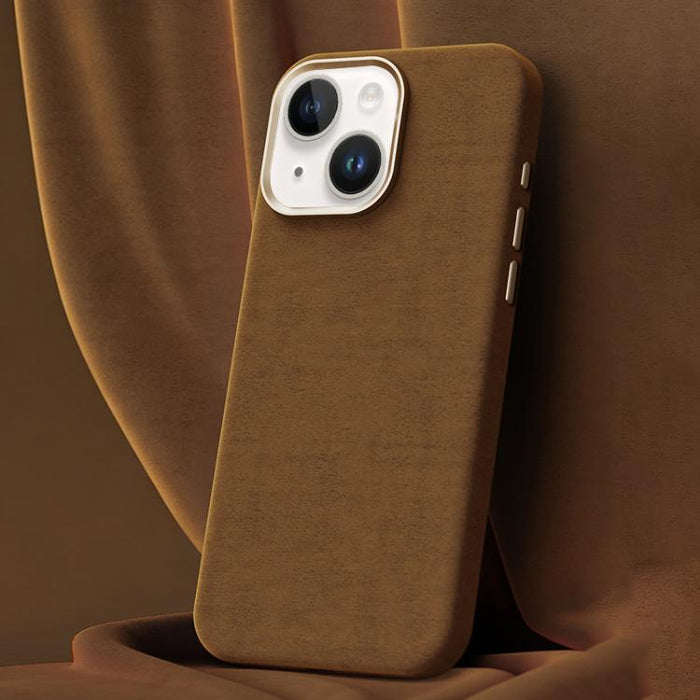 Funda magnética de microfibra y cuero sintético para teléfono móvil de la serie Ottilan, con cobertura total., For iPhone 17 Pro Max, For iPhone 17 Pro, For iPhone 17, For iPhone 16 Pro Max, For iPhone 16 Pro, For iPhone 16 Plus, For iPhone 16         ...