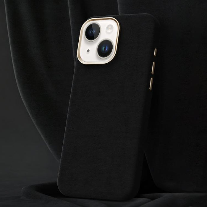 Funda magnética de microfibra y cuero sintético para teléfono móvil de la serie Ottilan, con cobertura total., For iPhone 17 Pro Max, For iPhone 17 Pro, For iPhone 17, For iPhone 16 Pro Max, For iPhone 16 Pro, For iPhone 16 Plus, For iPhone 16         ...