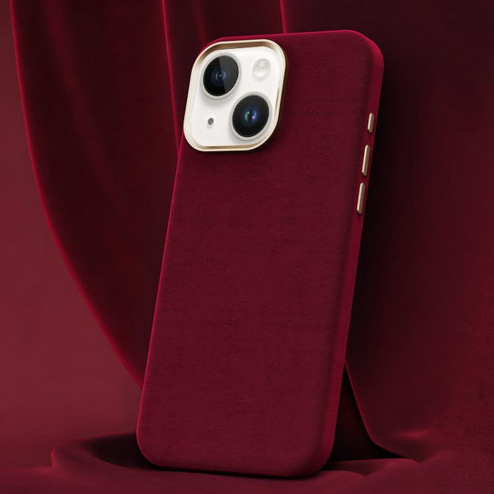 Funda magnética de microfibra y cuero sintético para teléfono móvil de la serie Ottilan, con cobertura total., For iPhone 17 Pro Max, For iPhone 17 Pro, For iPhone 17, For iPhone 16 Pro Max, For iPhone 16 Pro, For iPhone 16 Plus, For iPhone 16         ...