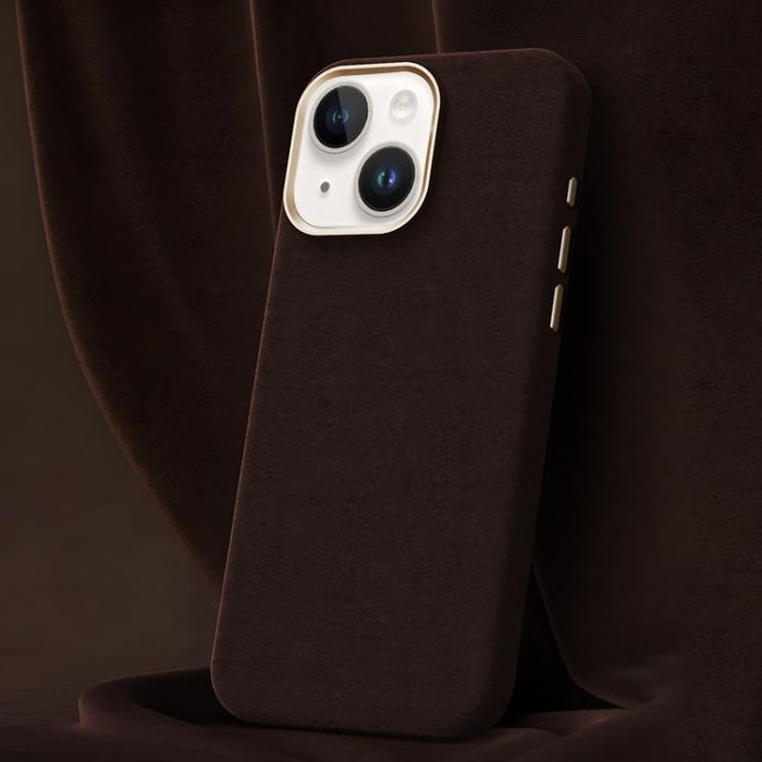 Funda magnética de microfibra y cuero sintético para teléfono móvil de la serie Ottilan, con cobertura total., For iPhone 17 Pro Max, For iPhone 17 Pro, For iPhone 17, For iPhone 16 Pro Max, For iPhone 16 Pro, For iPhone 16 Plus, For iPhone 16         ...