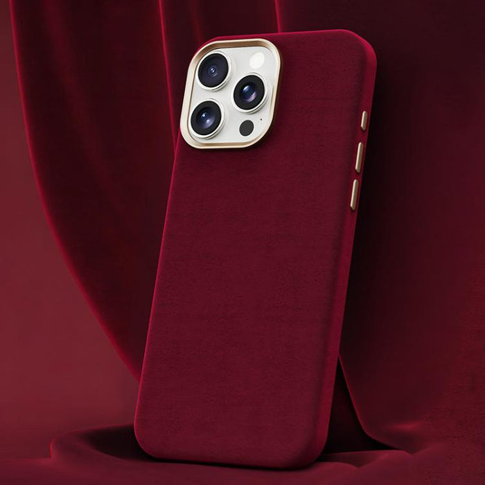 Funda magnética de microfibra y cuero sintético para teléfono móvil de la serie Ottilan, con cobertura total., For iPhone 14 Pro, For iPhone 14 Pro Max, For iPhone 13 Pro Max, For iPhone 13 Pro