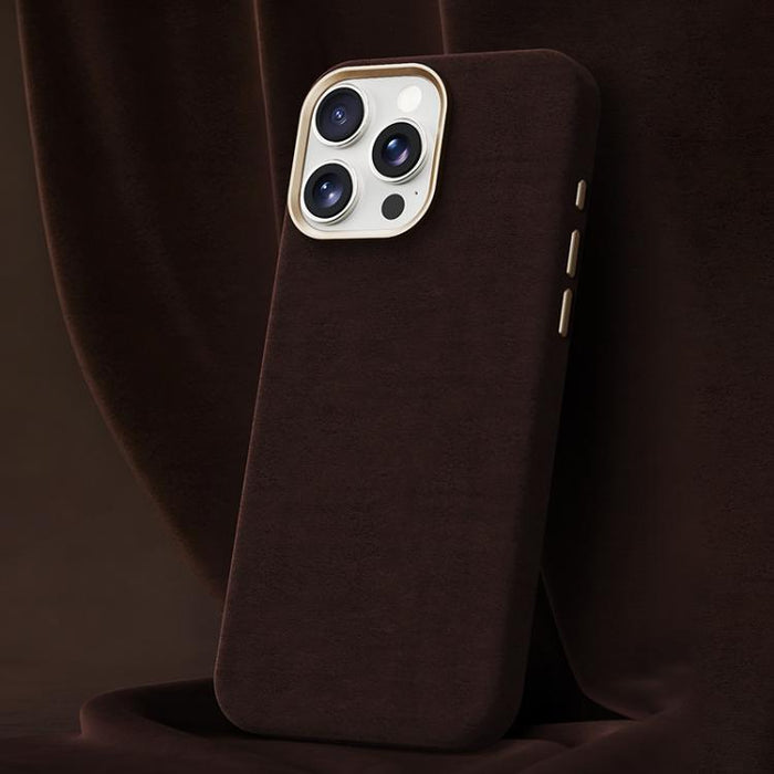 Funda magnética de microfibra y cuero sintético para teléfono móvil de la serie Ottilan, con cobertura total., For iPhone 14 Pro, For iPhone 14 Pro Max, For iPhone 13 Pro Max, For iPhone 13 Pro