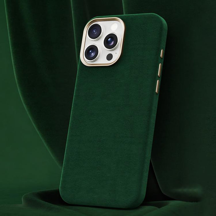 Funda magnética de microfibra y cuero sintético para teléfono móvil de la serie Ottilan, con cobertura total., For iPhone 14 Pro, For iPhone 14 Pro Max, For iPhone 13 Pro Max, For iPhone 13 Pro