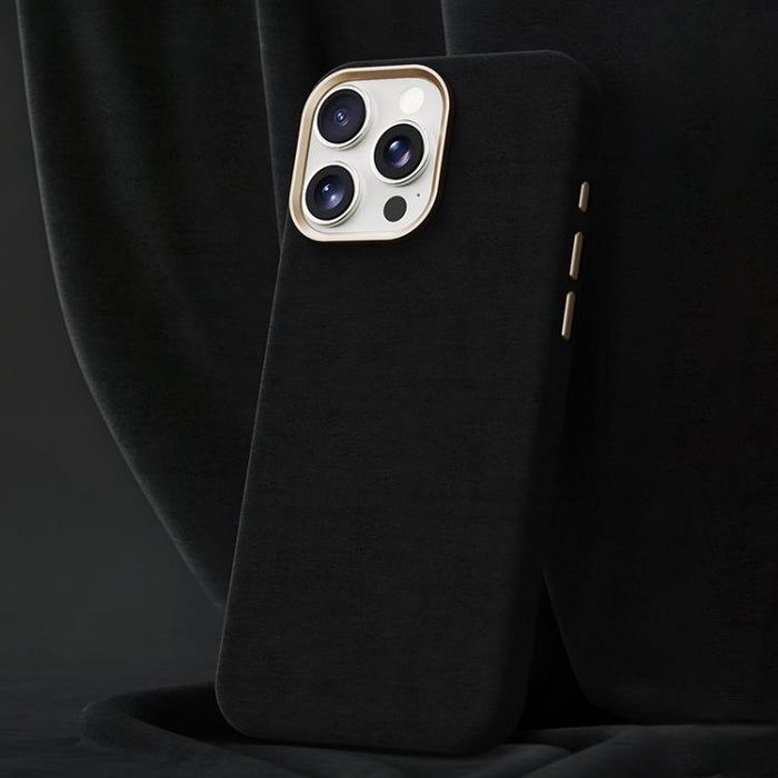 Funda magnética de microfibra y cuero sintético para teléfono móvil de la serie Ottilan, con cobertura total., For iPhone 14 Pro, For iPhone 14 Pro Max, For iPhone 13 Pro Max, For iPhone 13 Pro