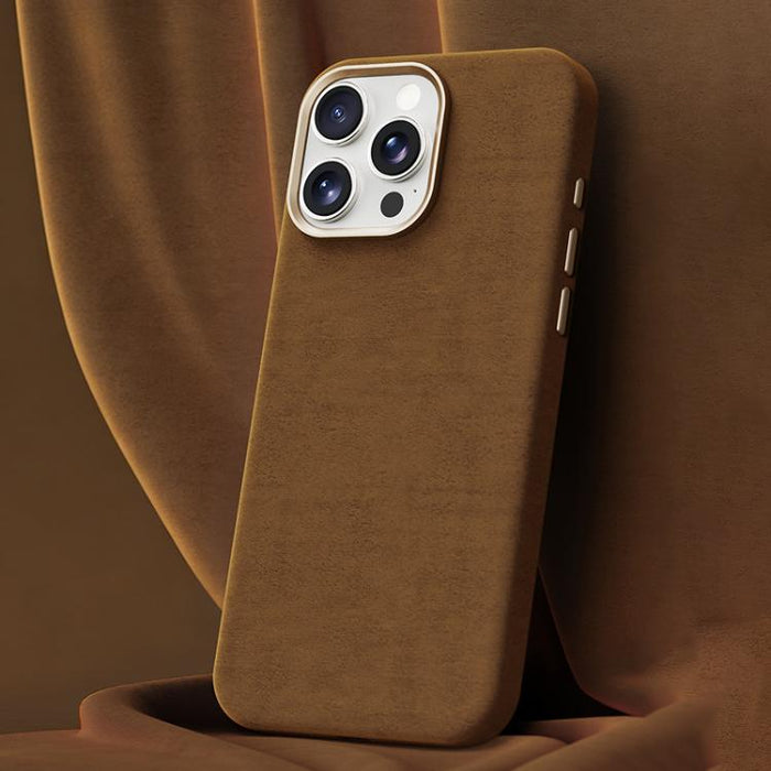 Funda magnética de microfibra y cuero sintético para teléfono móvil de la serie Ottilan, con cobertura total., For iPhone 14 Pro, For iPhone 14 Pro Max, For iPhone 13 Pro Max, For iPhone 13 Pro