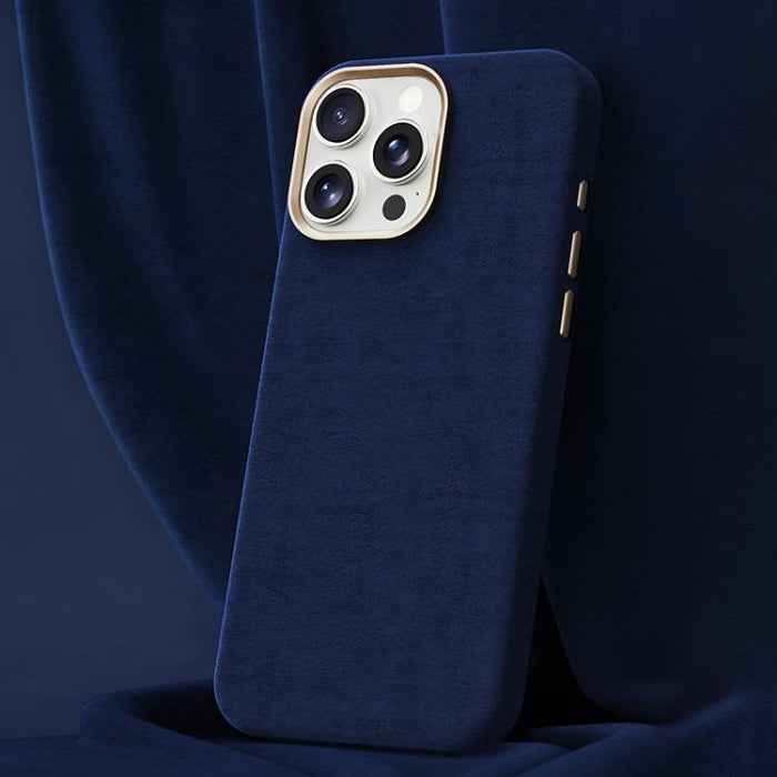 Funda magnética de microfibra y cuero sintético para teléfono móvil de la serie Ottilan, con cobertura total., For iPhone 14 Pro, For iPhone 14 Pro Max, For iPhone 13 Pro Max, For iPhone 13 Pro