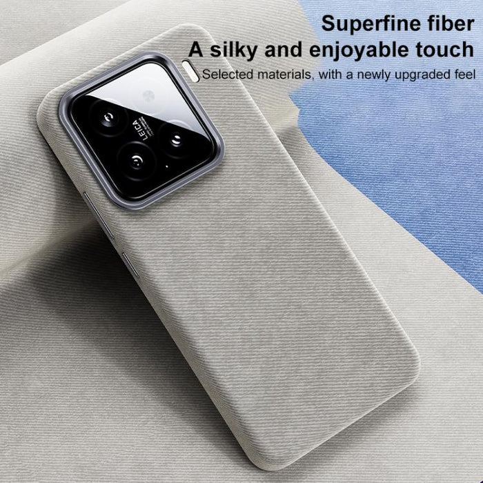 Funda magnética de cobertura total para teléfono con textura de franela, For Xiaomi 15S Pro, For Xiaomi 15 Pro, For Xiaomi 15, For Xiaomi 14 Pro, For Xiaomi 14, For Xiaomi 13 Pro, For Xiaomi 13