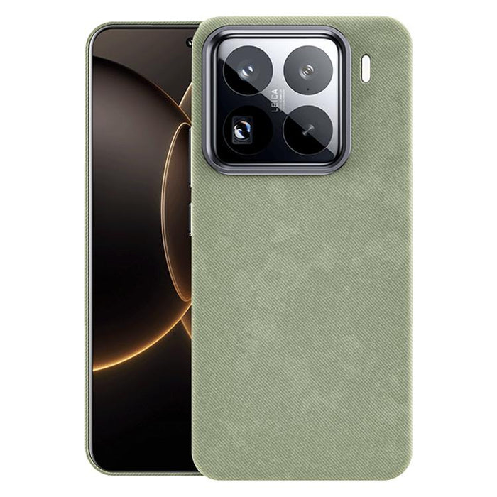 Funda magnética de cobertura total para teléfono con textura de franela, For Xiaomi 15S Pro, For Xiaomi 15 Pro, For Xiaomi 15, For Xiaomi 14 Pro, For Xiaomi 14, For Xiaomi 13 Pro, For Xiaomi 13