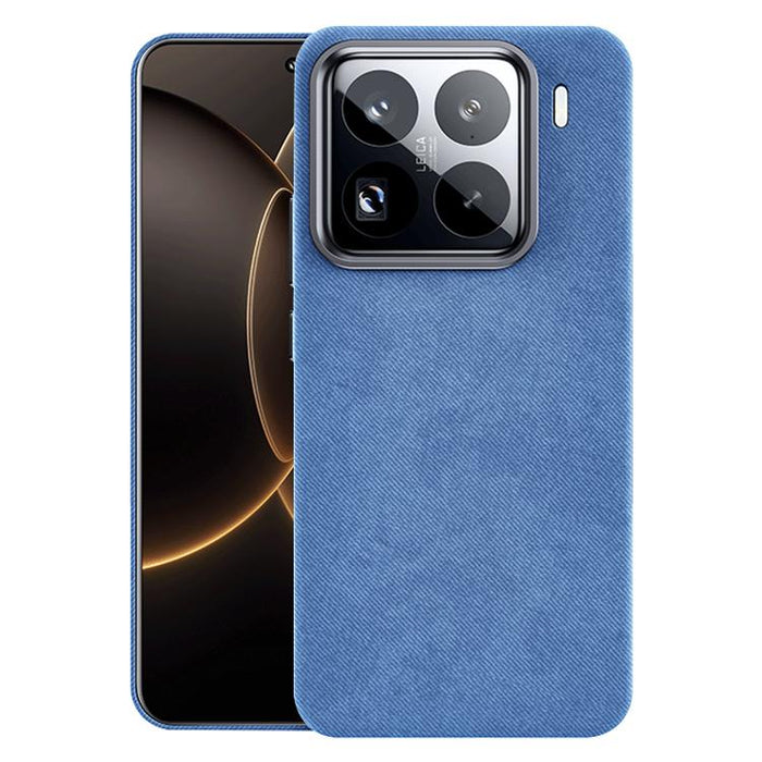 Funda magnética de cobertura total para teléfono con textura de franela, For Xiaomi 15S Pro, For Xiaomi 15 Pro, For Xiaomi 15, For Xiaomi 14 Pro, For Xiaomi 14, For Xiaomi 13 Pro, For Xiaomi 13