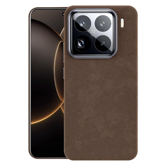 Funda magnética de cobertura total para teléfono con textura de franela, For Xiaomi 15S Pro, For Xiaomi 15 Pro, For Xiaomi 15, For Xiaomi 14 Pro, For Xiaomi 14, For Xiaomi 13 Pro, For Xiaomi 13