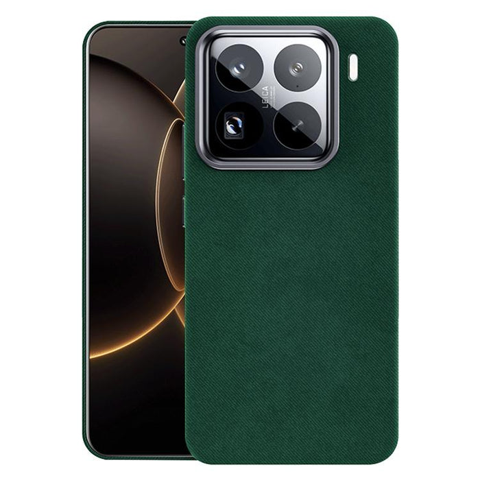 Funda magnética de cobertura total para teléfono con textura de franela, For Xiaomi 15S Pro, For Xiaomi 15 Pro, For Xiaomi 15, For Xiaomi 14 Pro, For Xiaomi 14, For Xiaomi 13 Pro, For Xiaomi 13