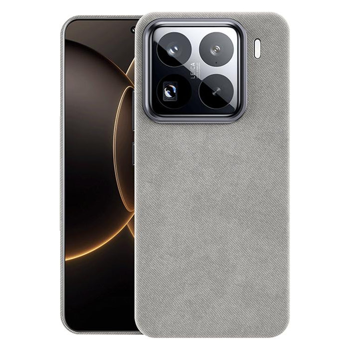 Funda magnética de cobertura total para teléfono con textura de franela, For Xiaomi 15S Pro, For Xiaomi 15 Pro, For Xiaomi 15, For Xiaomi 14 Pro, For Xiaomi 14, For Xiaomi 13 Pro, For Xiaomi 13