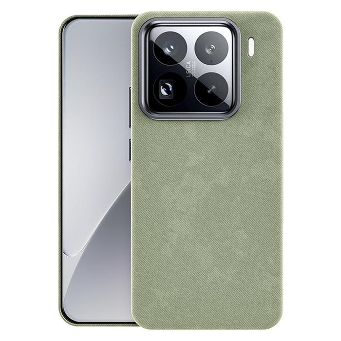 Funda magnética de cobertura total para teléfono con textura de franela, For Xiaomi 15S Pro, For Xiaomi 15 Pro, For Xiaomi 15, For Xiaomi 14 Pro, For Xiaomi 14, For Xiaomi 13 Pro, For Xiaomi 13