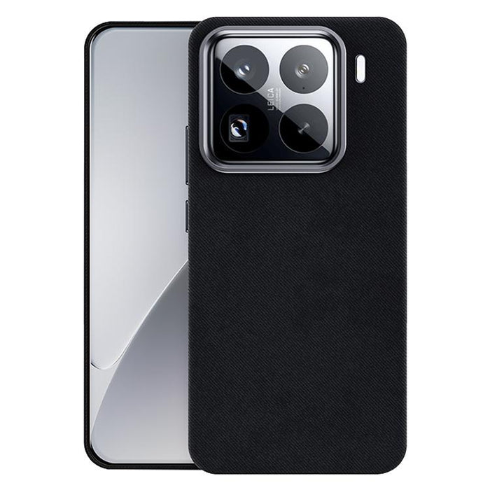 Funda magnética de cobertura total para teléfono con textura de franela, For Xiaomi 15S Pro, For Xiaomi 15 Pro, For Xiaomi 15, For Xiaomi 14 Pro, For Xiaomi 14, For Xiaomi 13 Pro, For Xiaomi 13