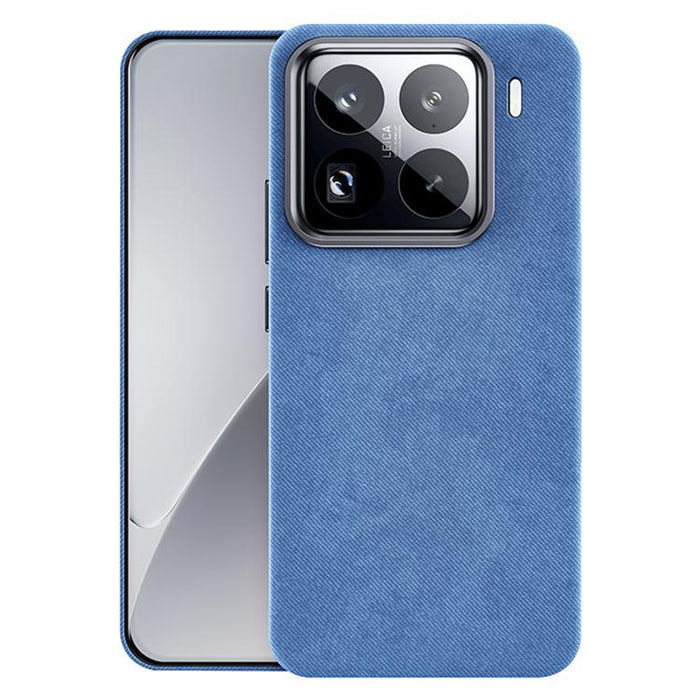 Funda magnética de cobertura total para teléfono con textura de franela, For Xiaomi 15S Pro, For Xiaomi 15 Pro, For Xiaomi 15, For Xiaomi 14 Pro, For Xiaomi 14, For Xiaomi 13 Pro, For Xiaomi 13