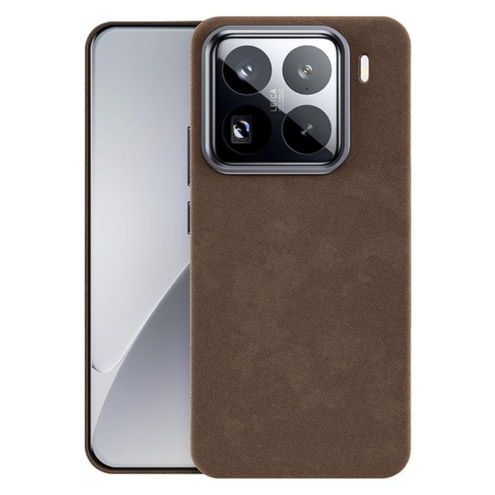 Funda magnética de cobertura total para teléfono con textura de franela, For Xiaomi 15S Pro, For Xiaomi 15 Pro, For Xiaomi 15, For Xiaomi 14 Pro, For Xiaomi 14, For Xiaomi 13 Pro, For Xiaomi 13