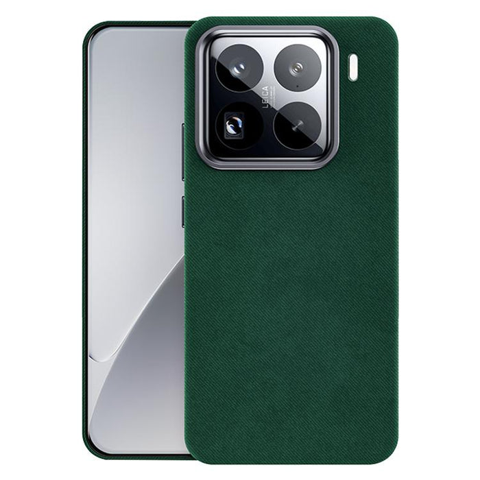 Funda magnética de cobertura total para teléfono con textura de franela, For Xiaomi 15S Pro, For Xiaomi 15 Pro, For Xiaomi 15, For Xiaomi 14 Pro, For Xiaomi 14, For Xiaomi 13 Pro, For Xiaomi 13