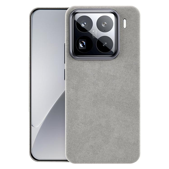 Funda magnética de cobertura total para teléfono con textura de franela, For Xiaomi 15S Pro, For Xiaomi 15 Pro, For Xiaomi 15, For Xiaomi 14 Pro, For Xiaomi 14, For Xiaomi 13 Pro, For Xiaomi 13