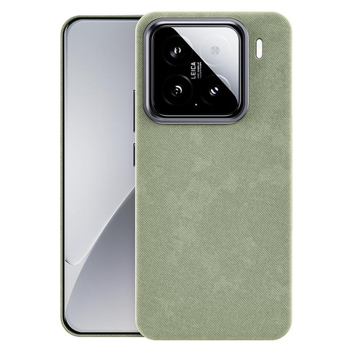 Funda magnética de cobertura total para teléfono con textura de franela, For Xiaomi 15S Pro, For Xiaomi 15 Pro, For Xiaomi 15, For Xiaomi 14 Pro, For Xiaomi 14, For Xiaomi 13 Pro, For Xiaomi 13