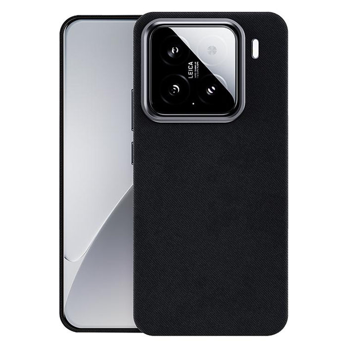 Funda magnética de cobertura total para teléfono con textura de franela, For Xiaomi 15S Pro, For Xiaomi 15 Pro, For Xiaomi 15, For Xiaomi 14 Pro, For Xiaomi 14, For Xiaomi 13 Pro, For Xiaomi 13
