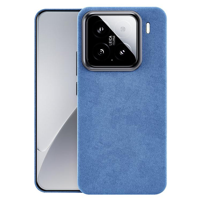 Funda magnética de cobertura total para teléfono con textura de franela, For Xiaomi 15S Pro, For Xiaomi 15 Pro, For Xiaomi 15, For Xiaomi 14 Pro, For Xiaomi 14, For Xiaomi 13 Pro, For Xiaomi 13