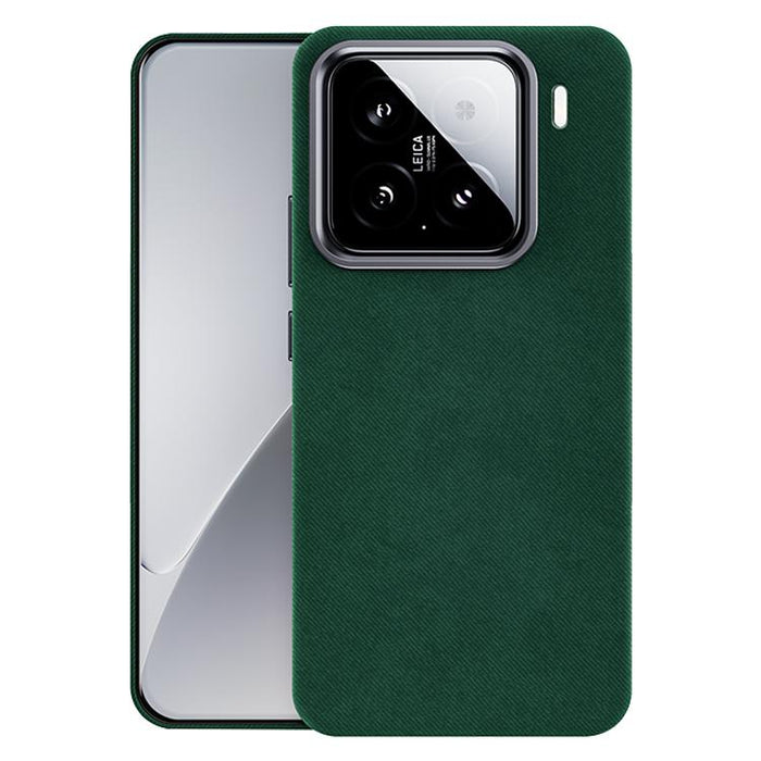 Funda magnética de cobertura total para teléfono con textura de franela, For Xiaomi 15S Pro, For Xiaomi 15 Pro, For Xiaomi 15, For Xiaomi 14 Pro, For Xiaomi 14, For Xiaomi 13 Pro, For Xiaomi 13