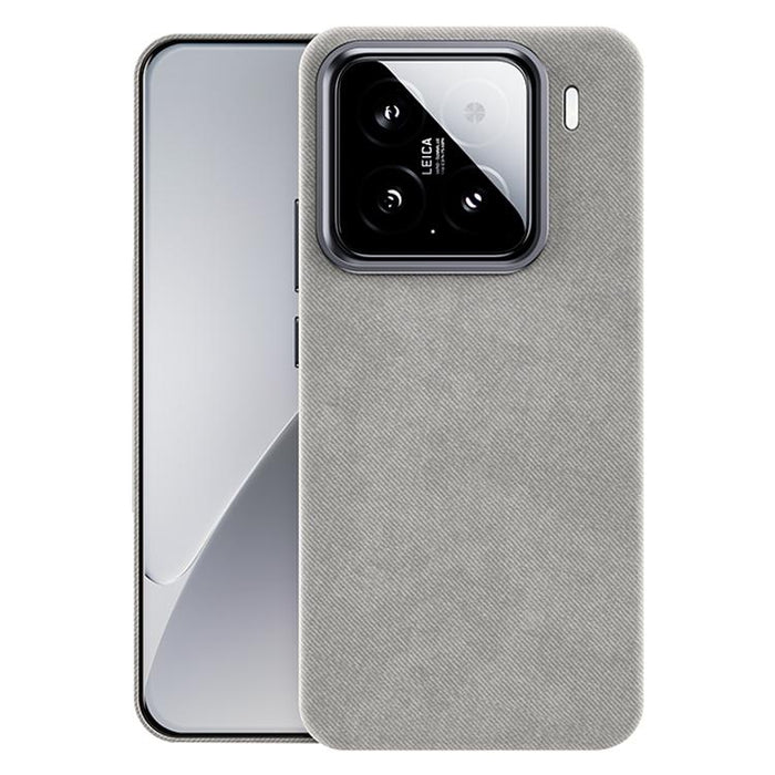 Funda magnética de cobertura total para teléfono con textura de franela, For Xiaomi 15S Pro, For Xiaomi 15 Pro, For Xiaomi 15, For Xiaomi 14 Pro, For Xiaomi 14, For Xiaomi 13 Pro, For Xiaomi 13