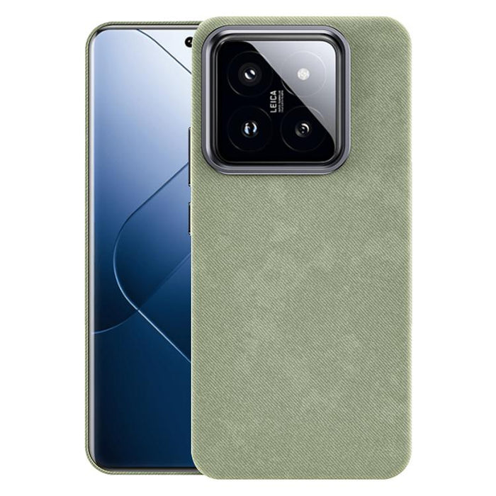 Funda magnética de cobertura total para teléfono con textura de franela, For Xiaomi 15S Pro, For Xiaomi 15 Pro, For Xiaomi 15, For Xiaomi 14 Pro, For Xiaomi 14, For Xiaomi 13 Pro, For Xiaomi 13