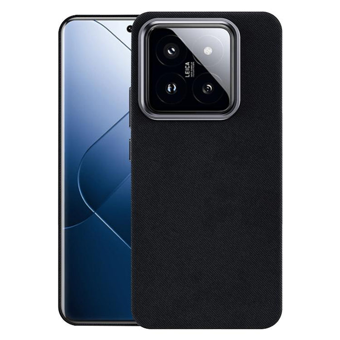 Funda magnética de cobertura total para teléfono con textura de franela, For Xiaomi 15S Pro, For Xiaomi 15 Pro, For Xiaomi 15, For Xiaomi 14 Pro, For Xiaomi 14, For Xiaomi 13 Pro, For Xiaomi 13