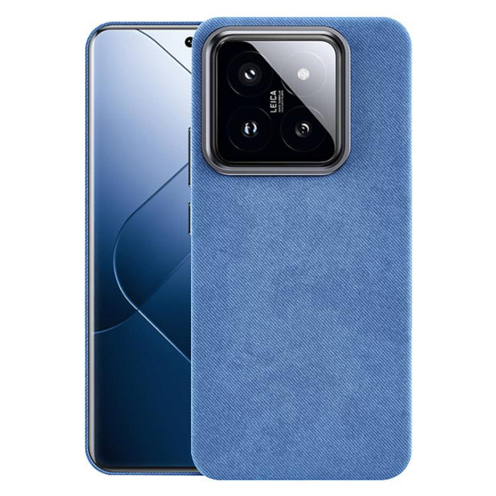 Funda magnética de cobertura total para teléfono con textura de franela, For Xiaomi 15S Pro, For Xiaomi 15 Pro, For Xiaomi 15, For Xiaomi 14 Pro, For Xiaomi 14, For Xiaomi 13 Pro, For Xiaomi 13