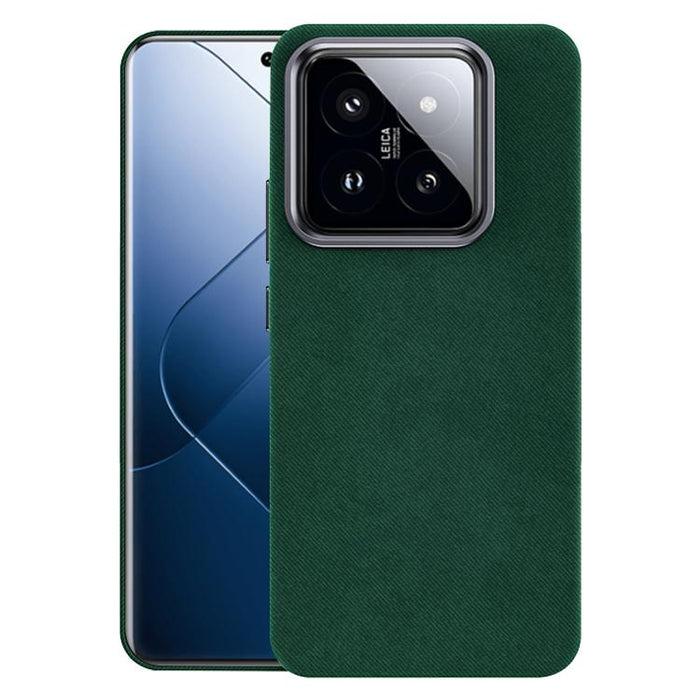 Funda magnética de cobertura total para teléfono con textura de franela, For Xiaomi 15S Pro, For Xiaomi 15 Pro, For Xiaomi 15, For Xiaomi 14 Pro, For Xiaomi 14, For Xiaomi 13 Pro, For Xiaomi 13