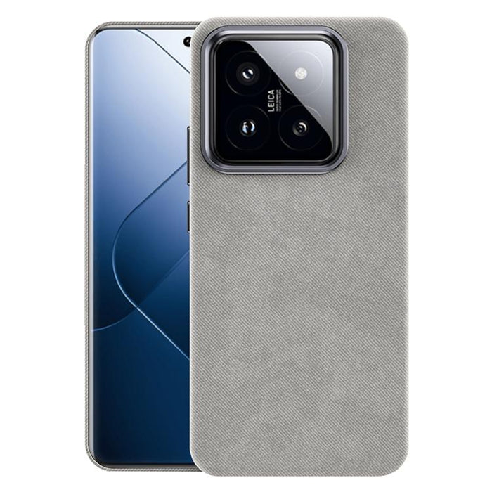 Funda magnética de cobertura total para teléfono con textura de franela, For Xiaomi 15S Pro, For Xiaomi 15 Pro, For Xiaomi 15, For Xiaomi 14 Pro, For Xiaomi 14, For Xiaomi 13 Pro, For Xiaomi 13