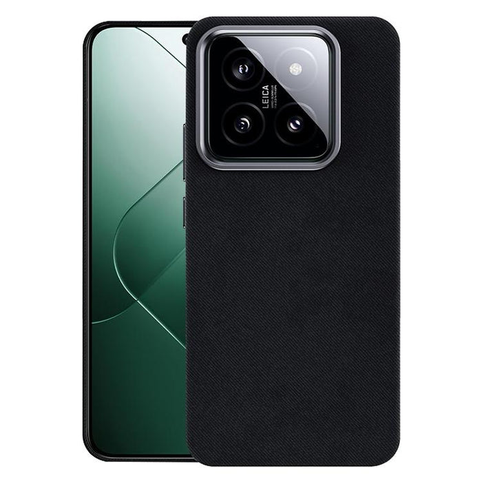 Funda magnética de cobertura total para teléfono con textura de franela, For Xiaomi 15S Pro, For Xiaomi 15 Pro, For Xiaomi 15, For Xiaomi 14 Pro, For Xiaomi 14, For Xiaomi 13 Pro, For Xiaomi 13