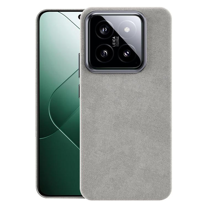 Funda magnética de cobertura total para teléfono con textura de franela, For Xiaomi 15S Pro, For Xiaomi 15 Pro, For Xiaomi 15, For Xiaomi 14 Pro, For Xiaomi 14, For Xiaomi 13 Pro, For Xiaomi 13
