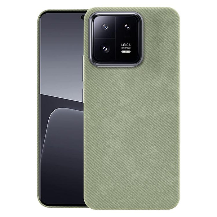 Funda magnética de cobertura total para teléfono con textura de franela, For Xiaomi 15S Pro, For Xiaomi 15 Pro, For Xiaomi 15, For Xiaomi 14 Pro, For Xiaomi 14, For Xiaomi 13 Pro, For Xiaomi 13