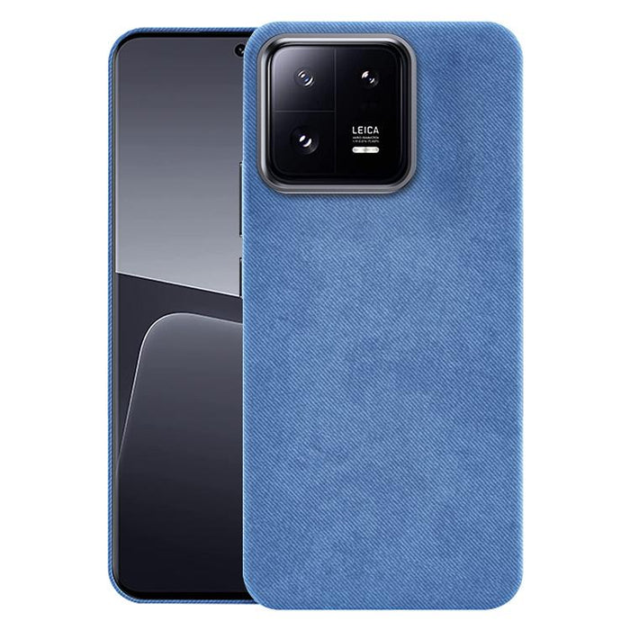 Funda magnética de cobertura total para teléfono con textura de franela, For Xiaomi 15S Pro, For Xiaomi 15 Pro, For Xiaomi 15, For Xiaomi 14 Pro, For Xiaomi 14, For Xiaomi 13 Pro, For Xiaomi 13