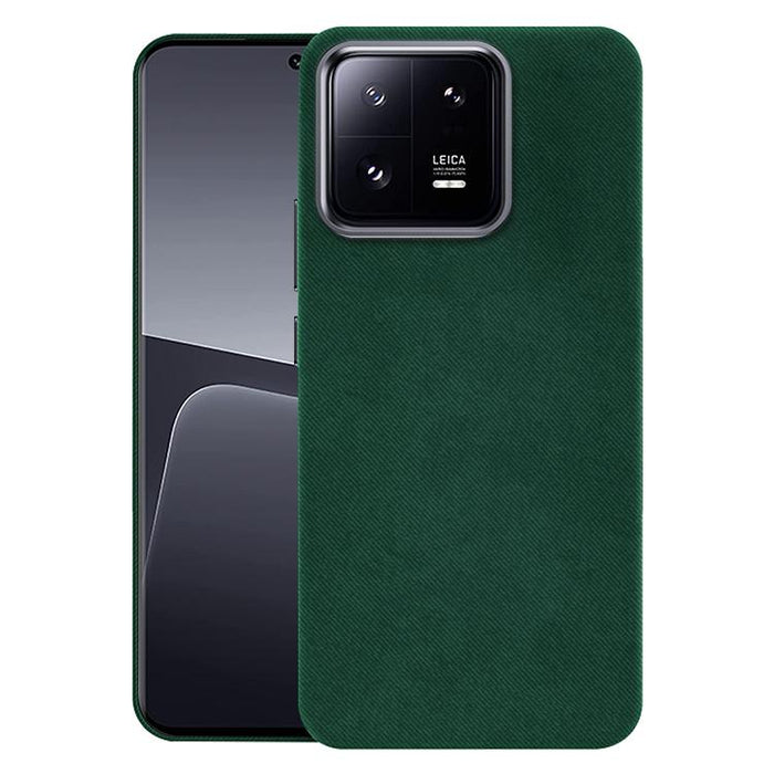 Funda magnética de cobertura total para teléfono con textura de franela, For Xiaomi 15S Pro, For Xiaomi 15 Pro, For Xiaomi 15, For Xiaomi 14 Pro, For Xiaomi 14, For Xiaomi 13 Pro, For Xiaomi 13