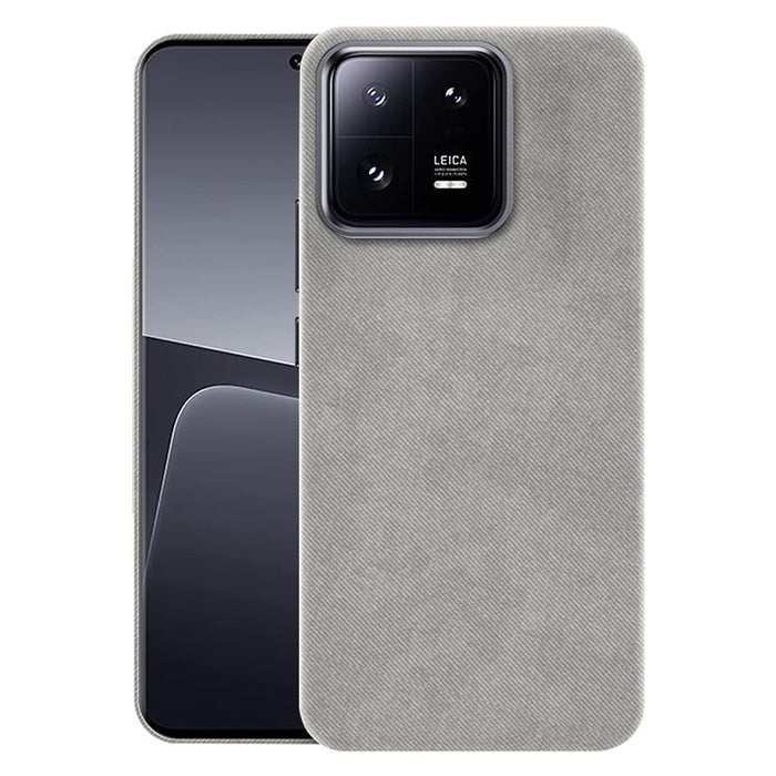 Funda magnética de cobertura total para teléfono con textura de franela, For Xiaomi 15S Pro, For Xiaomi 15 Pro, For Xiaomi 15, For Xiaomi 14 Pro, For Xiaomi 14, For Xiaomi 13 Pro, For Xiaomi 13