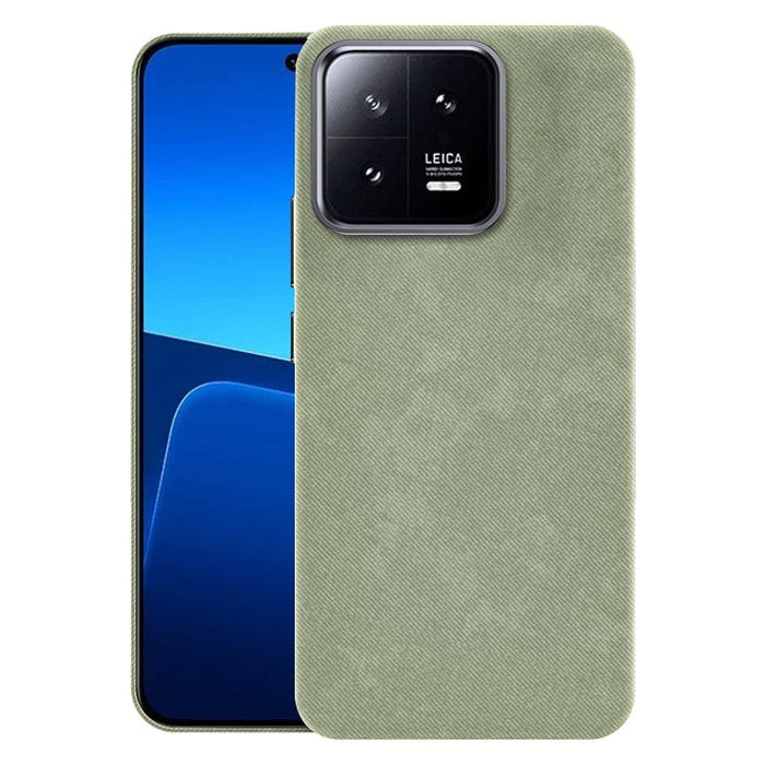 Funda magnética de cobertura total para teléfono con textura de franela, For Xiaomi 15S Pro, For Xiaomi 15 Pro, For Xiaomi 15, For Xiaomi 14 Pro, For Xiaomi 14, For Xiaomi 13 Pro, For Xiaomi 13