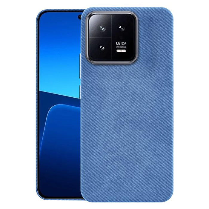 Funda magnética de cobertura total para teléfono con textura de franela, For Xiaomi 15S Pro, For Xiaomi 15 Pro, For Xiaomi 15, For Xiaomi 14 Pro, For Xiaomi 14, For Xiaomi 13 Pro, For Xiaomi 13