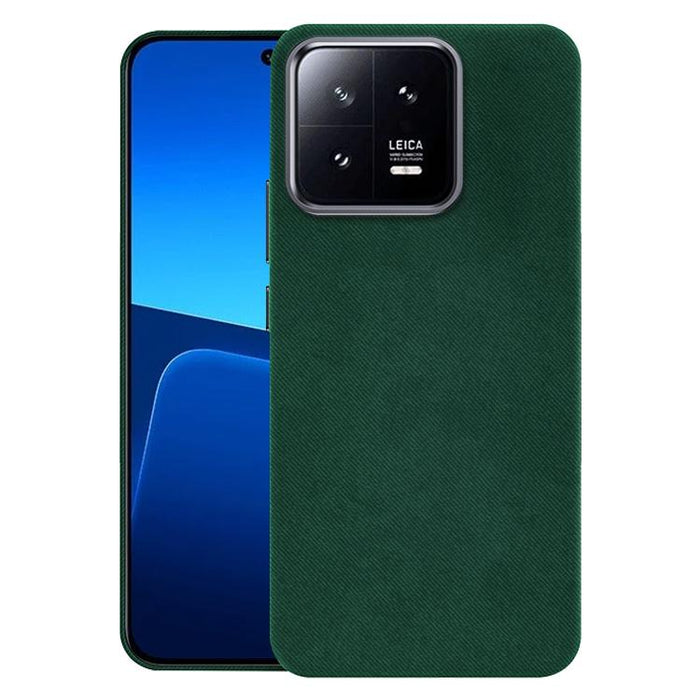 Funda magnética de cobertura total para teléfono con textura de franela, For Xiaomi 15S Pro, For Xiaomi 15 Pro, For Xiaomi 15, For Xiaomi 14 Pro, For Xiaomi 14, For Xiaomi 13 Pro, For Xiaomi 13