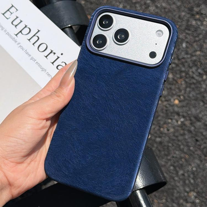 Funda magnética de TPU con diseño de crin de caballo y cobertura total para teléfono, For iPhone 17 Pro Max, For iPhone 17 Pro, For iPhone 17, For iPhone 16 Pro Max, For iPhone 16 Pro, For iPhone 16, For iPhone 15 Pro Max, For iPhone 15 Pro            ...